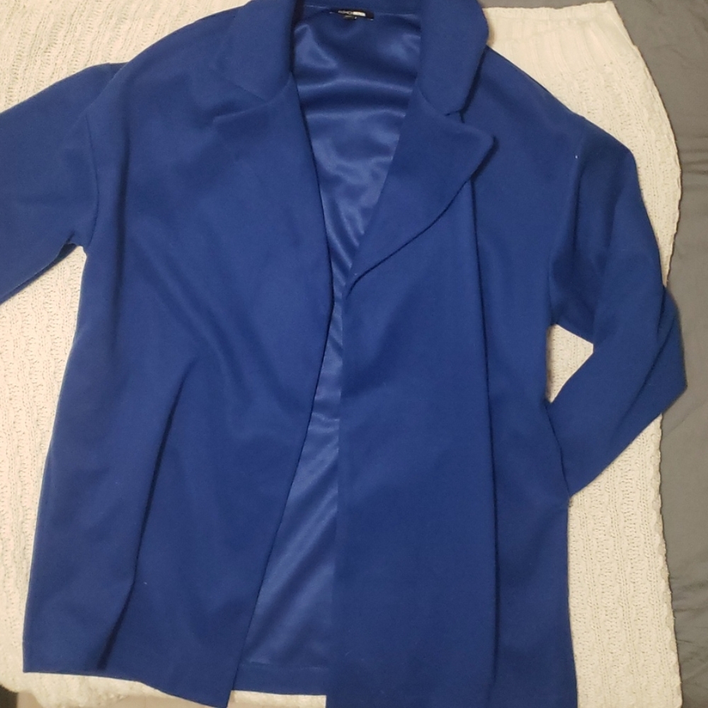 Royal Blue Peacoat
